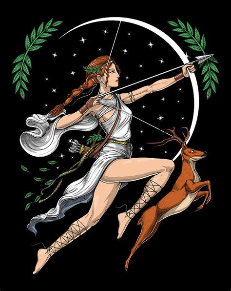 artemis greek goddess.